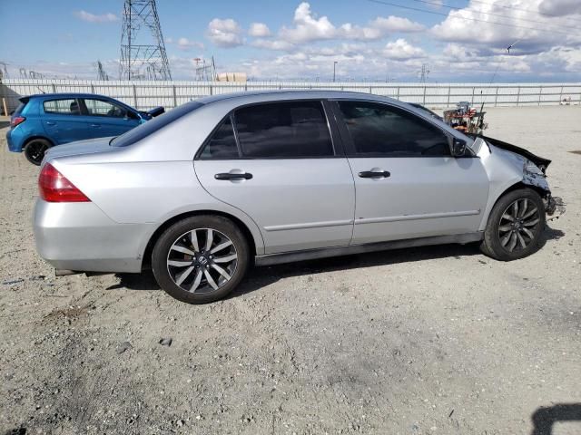 2007 Honda Accord Value