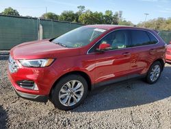 Ford Edge Titanium salvage cars for sale: 2023 Ford Edge Titanium