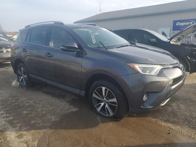 2016 Toyota Rav4 XLE