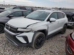 Salvage cars for sale from Copart Indianapolis, IN: 2022 Volkswagen Taos SE IQ Drive
