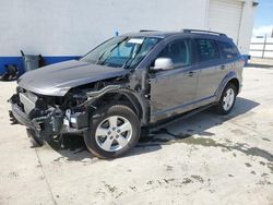 Salvage cars for sale from Copart Farr West, UT: 2012 Dodge Journey SXT