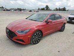 Salvage cars for sale at auction: 2021 Hyundai Sonata Limited