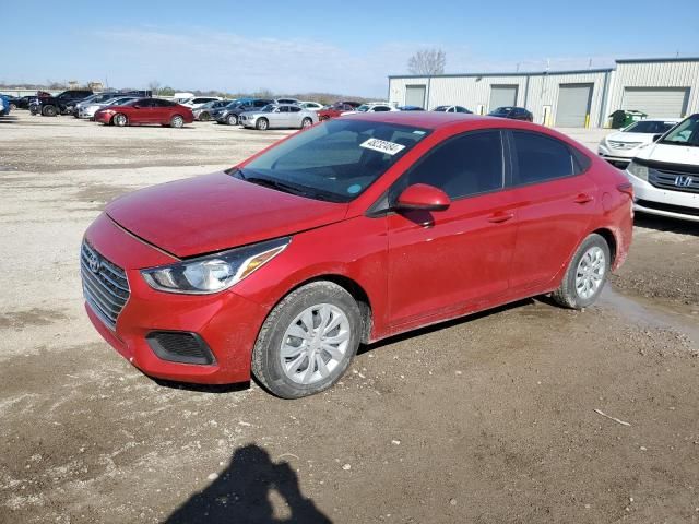 2022 Hyundai Accent SE