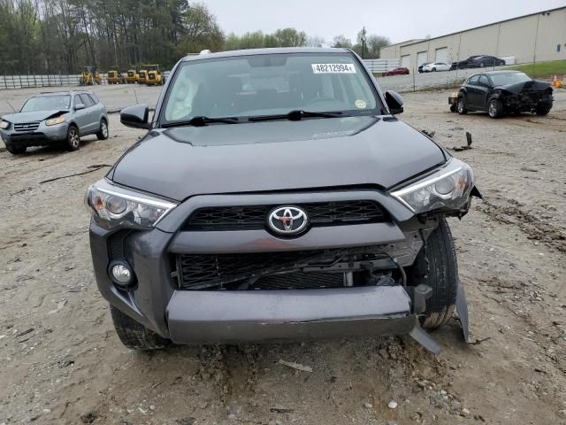 2018 Toyota 4runner SR5