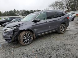 Salvage cars for sale from Copart Fairburn, GA: 2020 Honda Pilot Touring