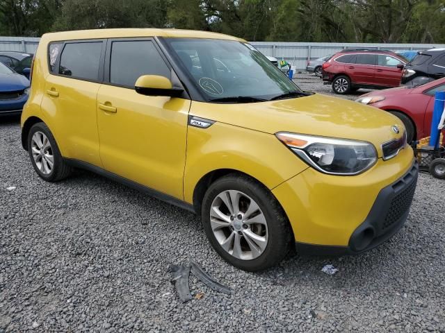 2015 KIA Soul +