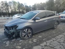 Nissan salvage cars for sale: 2017 Nissan Sentra S