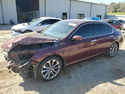 Vehiculos salvage en venta de Copart Grenada, MS: 2014 Honda Accord Sport