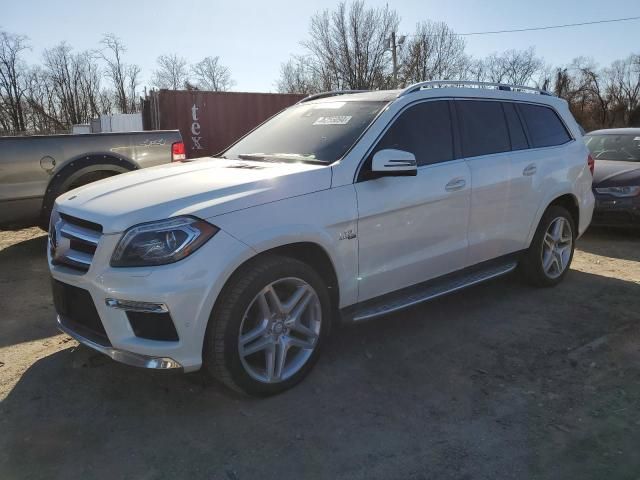 2015 Mercedes-Benz GL 550 4matic