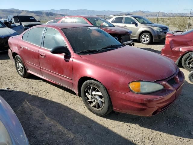 2005 Pontiac Grand AM SE