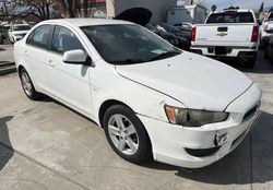 Mitsubishi salvage cars for sale: 2008 Mitsubishi Lancer ES