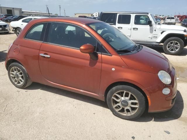 2015 Fiat 500 POP