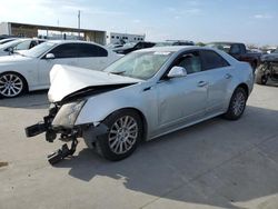 Salvage cars for sale at Grand Prairie, TX auction: 2013 Cadillac CTS Luxury Collection