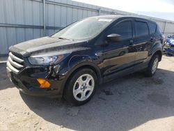 Salvage cars for sale at Kansas City, KS auction: 2018 Ford Escape S