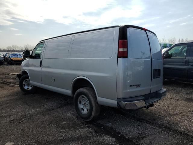 2013 Chevrolet Express G2500