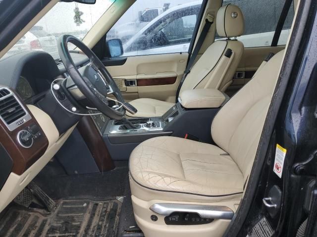 2010 Land Rover Range Rover HSE