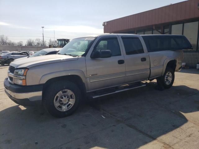 2004 Chevrolet Silverado K2500