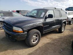Salvage vehicles for parts for sale at auction: 1998 Dodge Durango