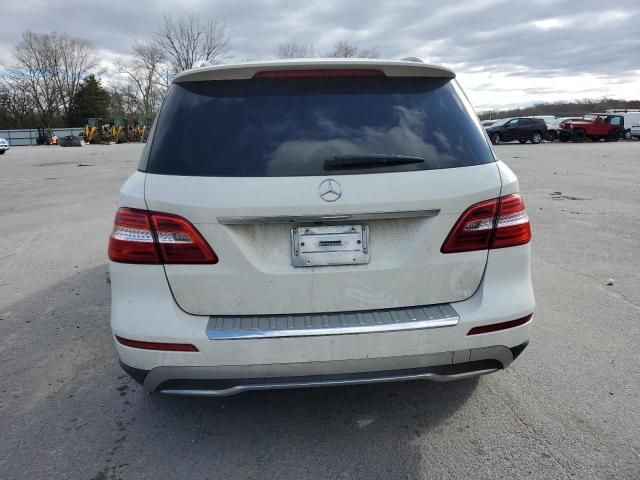 2012 Mercedes-Benz ML 350 4matic