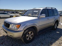 Salvage cars for sale at auction: 1999 Toyota Land Cruiser