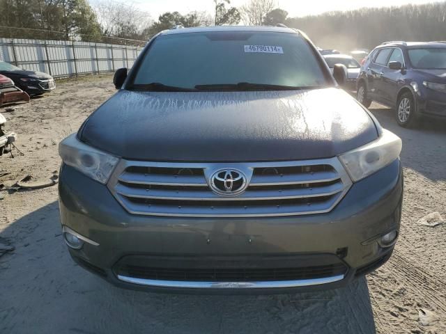 2012 Toyota Highlander Limited