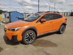 Salvage cars for sale at Nampa, ID auction: 2018 Subaru Crosstrek Limited