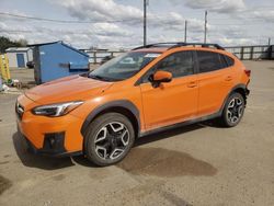 Subaru Crosstrek Vehiculos salvage en venta: 2018 Subaru Crosstrek Limited