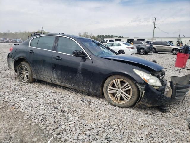 2011 Infiniti G25 Base