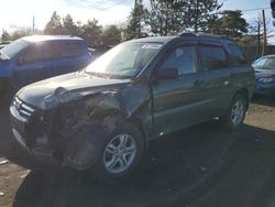 KIA Sportage salvage cars for sale: 2007 KIA Sportage EX