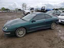 Salvage cars for sale from Copart San Martin, CA: 2000 Acura Integra GS