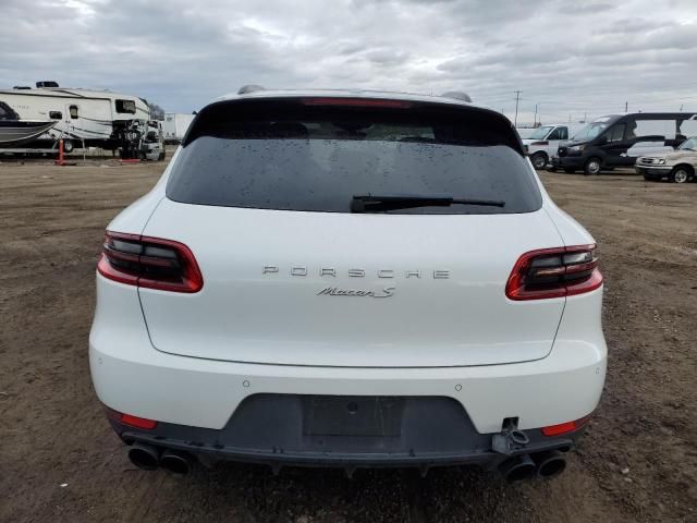 2017 Porsche Macan S