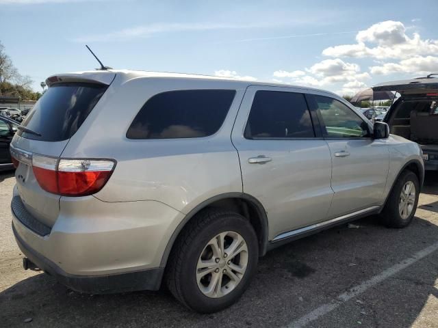 2012 Dodge Durango SXT