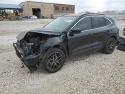 Salvage cars for sale at Kansas City, KS auction: 2021 Ford Escape Titanium