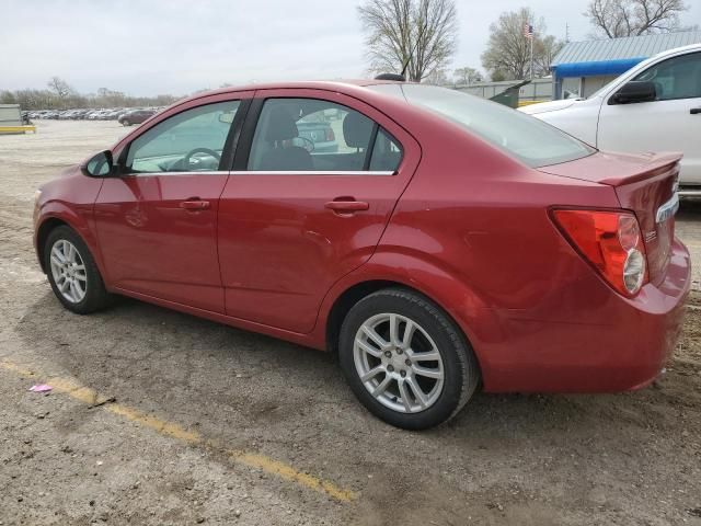 2015 Chevrolet Sonic LT