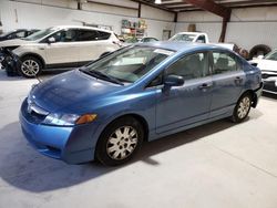 Honda salvage cars for sale: 2010 Honda Civic VP