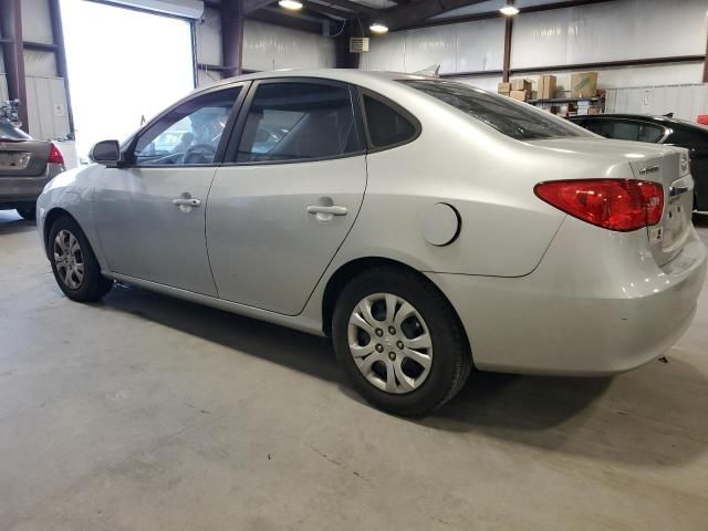 2010 Hyundai Elantra Blue