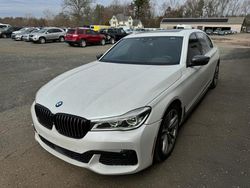 BMW salvage cars for sale: 2016 BMW 750 I