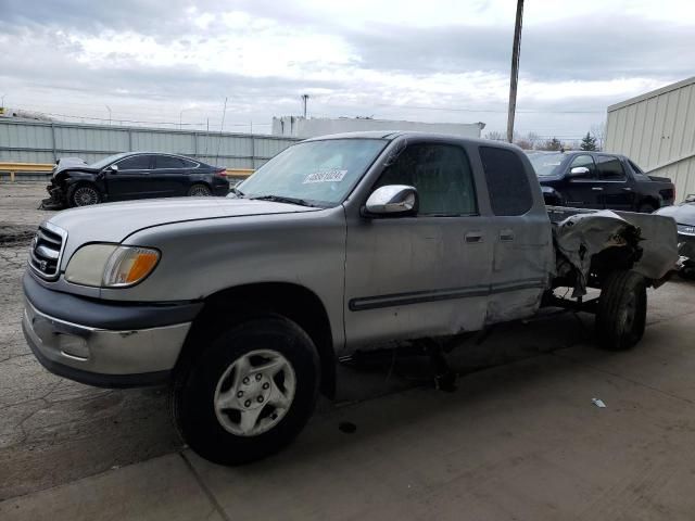 2001 Toyota Tundra Access Cab