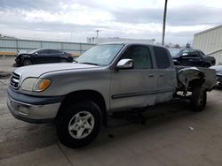 Toyota Tundra Access cab Vehiculos salvage en venta: 2001 Toyota Tundra Access Cab