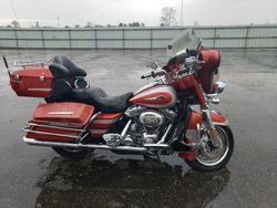 Salvage cars for sale from Copart Dunn, NC: 2008 Harley-Davidson FLHTCUSE3