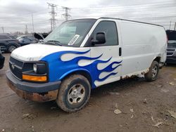 Salvage trucks for sale at Dyer, IN auction: 2004 Chevrolet Express G1500