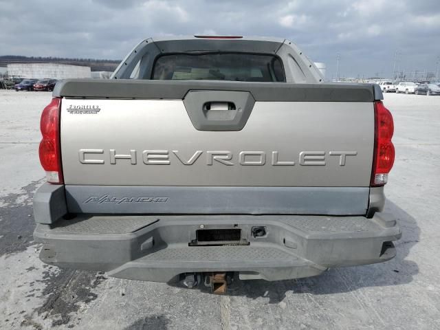 2002 Chevrolet Avalanche K1500