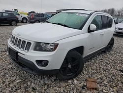 Jeep Compass Latitude salvage cars for sale: 2015 Jeep Compass Latitude
