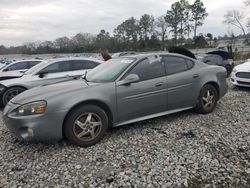 Salvage cars for sale from Copart Byron, GA: 2004 Pontiac Grand Prix GT2