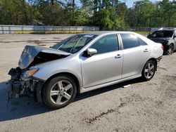 Salvage cars for sale from Copart Greenwell Springs, LA: 2014 Toyota Camry L