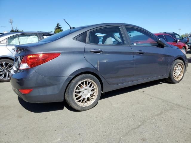 2012 Hyundai Accent GLS