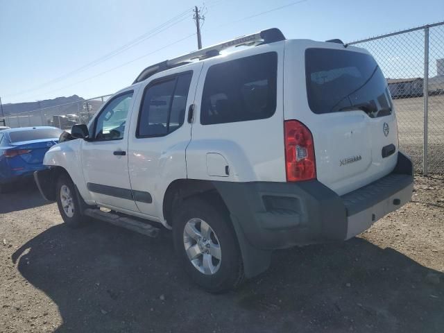 2013 Nissan Xterra X