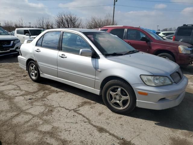 2003 Mitsubishi Lancer OZ Rally