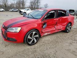 Salvage cars for sale from Copart Cicero, IN: 2014 Volkswagen Jetta SE