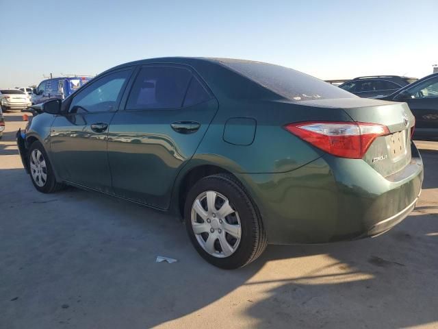 2014 Toyota Corolla L